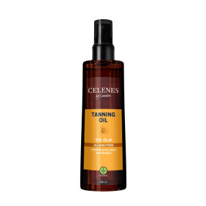 Celenes by Sweden Herbal Tanning Oil Sol Olja Ziołowy olejek przyśpieszający opalanie wodoodporny 200ml