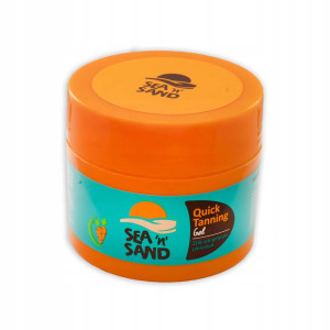 MadiS Sea 'n' Sand Quick Tanning Gel Żel brązujący przyspieszacz opalania 170ml / 40763