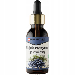 Pure Chemical Olejek eteryczny jałowcowy Naturalny olejek eteryczny antybakteryjny, przeciwzapalny, przeciwbólowy, detoksujący 30ml