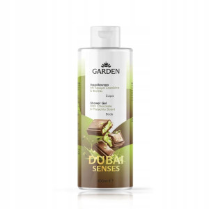 Dubai Senses Żel pod prysznic - luksusowy zapach czekolady i pistacji 400ml