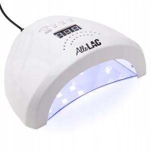 Lampa do lakierów hybrydowych i żeli AlleLac 1S UV/LED 48W biała