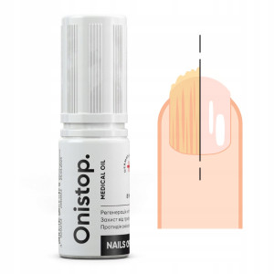 NailsOfTheDay Onistop. Medical Oil Olejek regenerujący do paznokci przeciw onycholizie 8ml