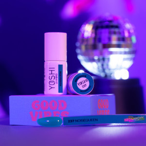 Yoshi Neonarchy 237 Noisequeen Zielony neonowy lakier hybrydowy 6ml