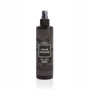 ItalWax Pour Homme Pre Wax Lotion Lotion przed depilacją dla mężczyzn 250ml