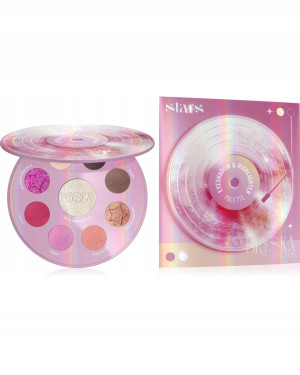 Stars from The Stars Bryska Collection Paleta cieni do powiek z rozświetlaczem 9,7g