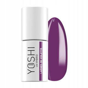 Yoshi La Premiere 246 Larmes De Violette Fioletowy lakier hybrydowy 6ml