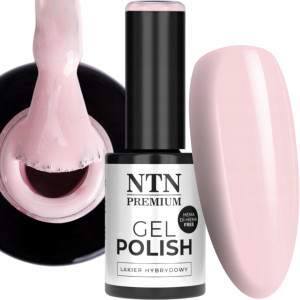 NTN Premium Birthday Party Collection 46 Różowy lakier hybrydowy HEMA/Di-HEMA Free LED/UV Gel Polish 5g