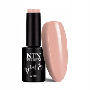 NTN Premium Day Dreaming Collection 60 Brązowy lakier hybrydowy HEMA/Di-HEMA Free LED/UV Gel Polish 5g