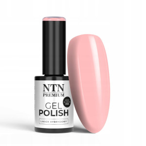 NTN Premium Soft Touch Collection 02 Różowy lakier hybrydowy HEMA/Di-HEMA Free LED/UV Gel Polish 5g