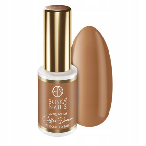 Boska Nails Coffee Dream 570 Chocolitto Base Brązowy lakier hybrydowy 10ml