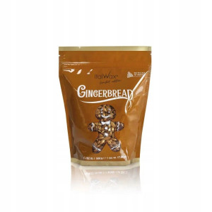 ItalWax Ginger Bread Limited Edition Zimowy wosk do depilacji brazylijskiej z zapachem korzennych przypraw, miodu i piernika 500g