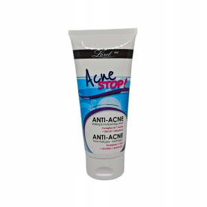 Larel Acne Stop! Krem do twarzy matująco nawilżający antybakteryjny i przeciwtrądzikowy 100ml