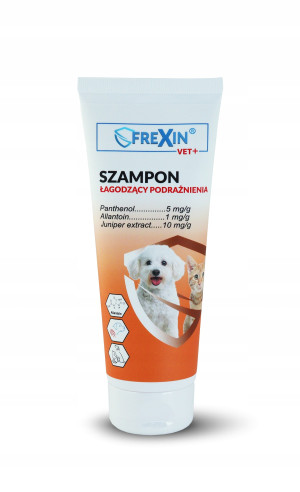 Frexin VET Plus Łagodzący Szampon z Pantenolem dla Psa i Kota 220g
