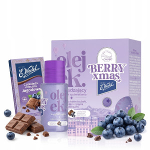OnlyBio x E. Wedel Berry Xmas olejek do włosów wygładzający 20ml