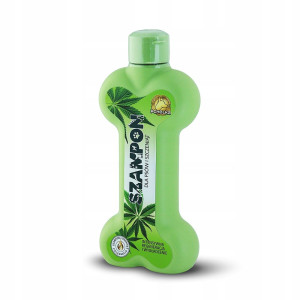 Pchełka Regenerujący Szampon dla Psów z Konopiami 200ml
