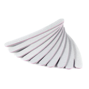 Pilnik banan szary zebra 50 sztuk gradacja 100/180