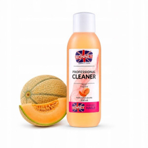 Ronney Cleaner do Paznokci Płyn do Odtłuszczania Melon 500ml