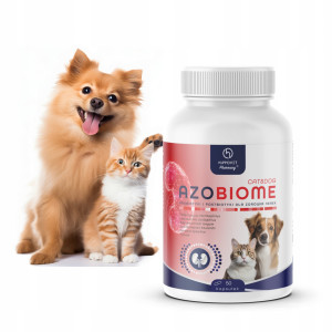 Hippovet Azobiome Kliniczny Probiotyk Na Nerki Psa Kota 50szt
