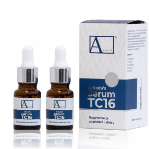 Arkada serum kolagenowe TC16 do paznokci dwupak 2x11ml