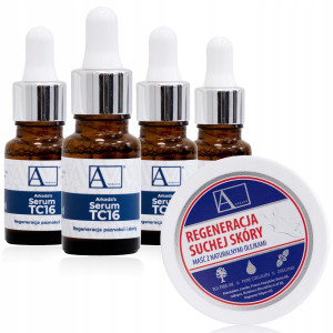Arkada zestaw Serum Kolagenowe TC16 4x11ml i maść ochronna 70g