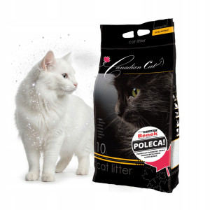 Canadian Cat bentonitowy żwirek zbrylający dla kota naturalny 10l