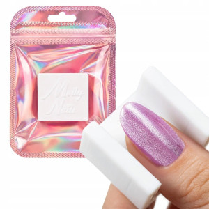 Molly Nails Magnetyzer 5D Magnes do Hybryd Efekt Kocie Oko Biały