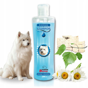 Super Beno Premium Szampon dla Psa do Jasnej Sierści Rumianek 250ml