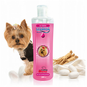 Super Beno Premium Szampon dla Yorka Żeń Szeń Jedwab 250ml