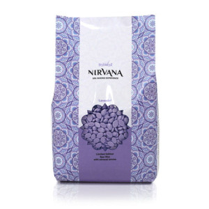 ItalWax Nirvana/Vanira Premium SPA Hot Film Wax Lavender - wosk twardy w granulkach o zapachu lawendy 1kg