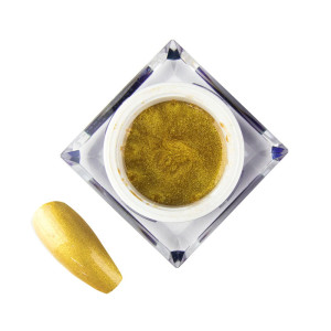 Molly Lac Art Artistic Gel Paint Gel nr 03 Gold - żel kolorowy do zdobień złoty 5ml