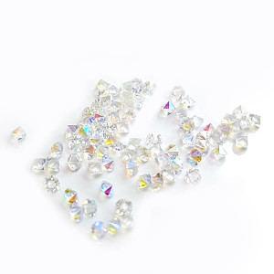 02. Mini cyrkonie 1,5mm Allepixie 2g 900szt. cyrkonie przezroczyste kolor opal