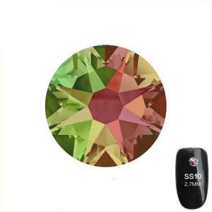 Cyrkonie szklane szlifowane Multicolor SS10 50 sztuk