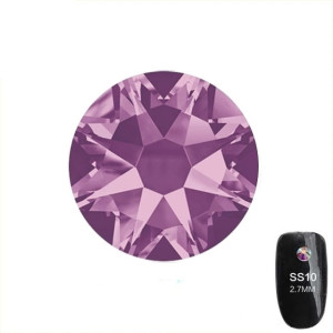 Cyrkonie szklane szlifowane Tanzanite SS10 50 sztuk