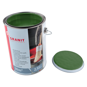 Farba Lakier Deutz starszy zielony NOPOLUX WICKENS GRANIT 2.5 l Puszka