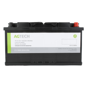 Akumulator 12V 88AH 800A 350x175x190 Zetor Ursus C-360 C-385 12V88AH AGTECH PREMIUM
