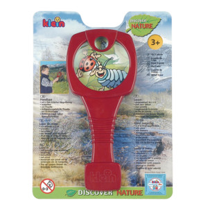 Lupa ręczna z pincetą Kids Garden   K2834