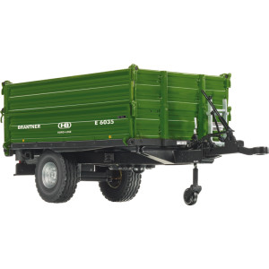 Brantner E6035 Jednoosiowa wywrotka na 3 strony
