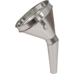 Lejek metalowy skośny do dystrybucji oleju smaru i płynów fi 170 mm 80018