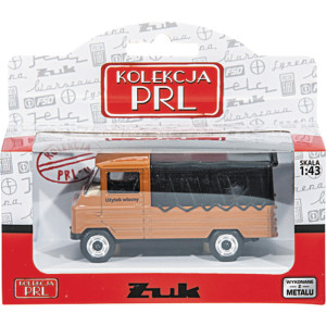 ŻUK z palndeką niebieski model 1:43 Kolekcja od 3 roku życia PRL 90051