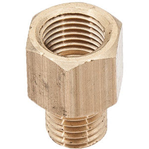 Redukcja mosieżna manometru M12x1,5 na 1/4" opryskiwacza polowego M12X1514