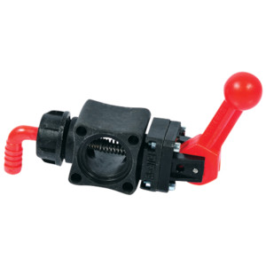 Zawór zaworek odcinający rozdzielacza do opryskiwacza polowego RD351098
