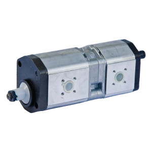 Pompa hydrauliczna zębata dwusekcyjna stożek 16+11cm3 Fendt 0510665382