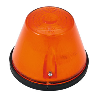 Lampa kierunkowskazu jednofunkcyjna uniwersalna pomarańczowa 12/24V 17WE93