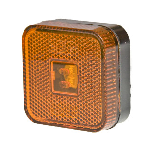Lampa zespolona obrysowa pozycyjna boczna LED 12-24V IP66/68 302ZW63LED