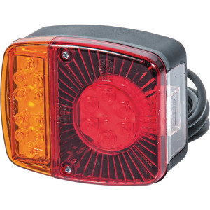 Lampa zespolona pozycyjna kierunkowskazu tylna 12-24V IP66/68 475W18UDLED