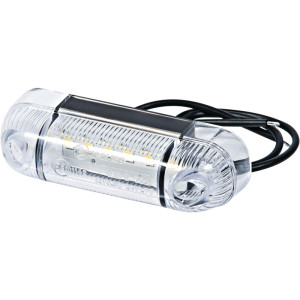 Lampa zespolona obrysowa pozycyjna przednia bezbarwna 12/24V 58W762LED