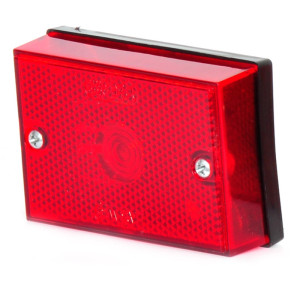 Lampa zespolona obrysowa pozycyjna tylna czerwona LED 12-24V IP56 83W15BULB