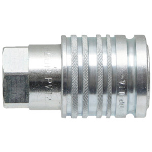 Szybkozłącze grzybkowe gniazdo KM 181,5 (M18x1,5) DN12BG3  opak. 5 GRANI
