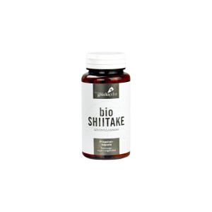 Shiitake Kapseln BIO 120 Stk.