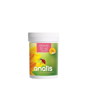 Vitamin D3+K2+Goji Beere